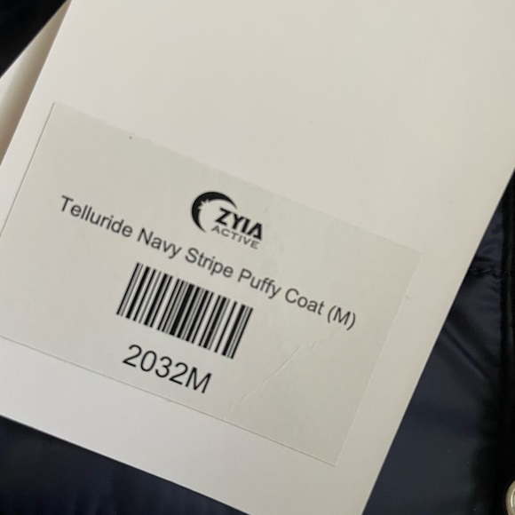 Zyia Telluride puffer jacket - Picture 3 of 5